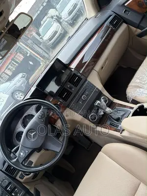 Mercedes-Benz GLK-Class 2012 Red