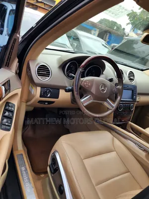Mercedes-Benz M Class 2010 Blue