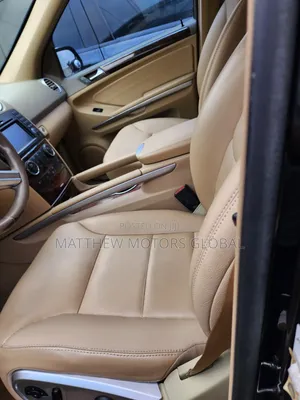 Mercedes-Benz M Class 2010 Blue