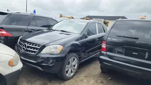 Mercedes-Benz M Class 2010 Blue