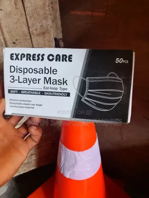 Safety Nose Mask Black