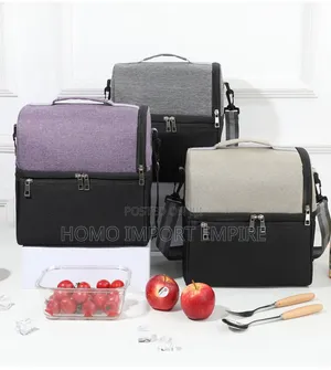 Quality Imported Insulated Lunch Bag