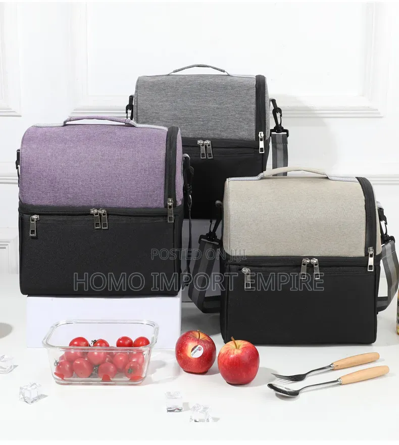 Quality Imported Insulated Lunch Bag