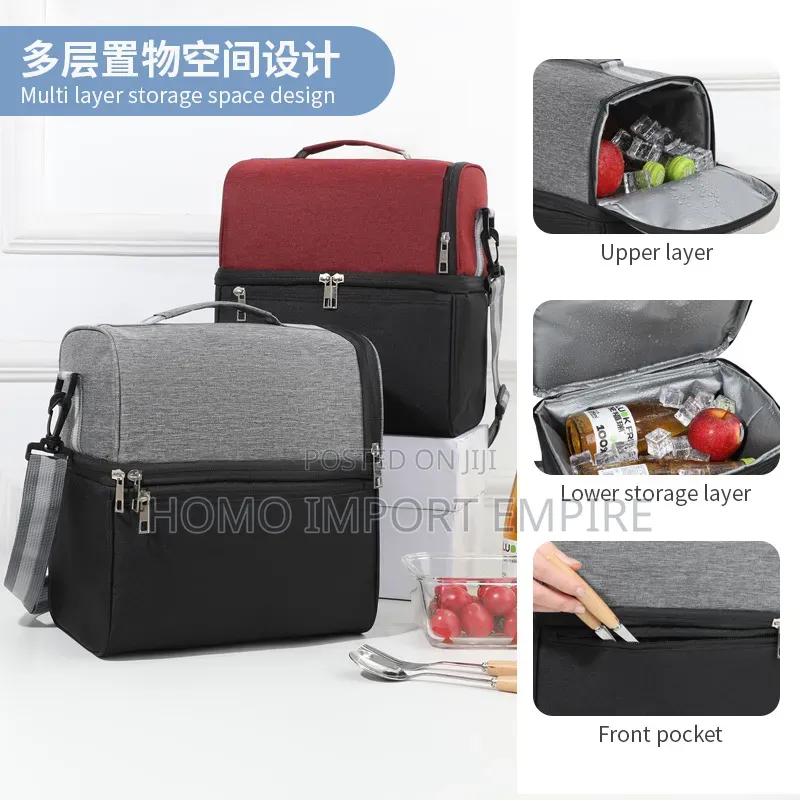 Quality Imported Insulated Lunch Bag