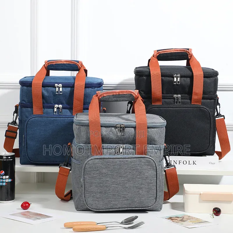Quality Imported Insulated Lunch Bag