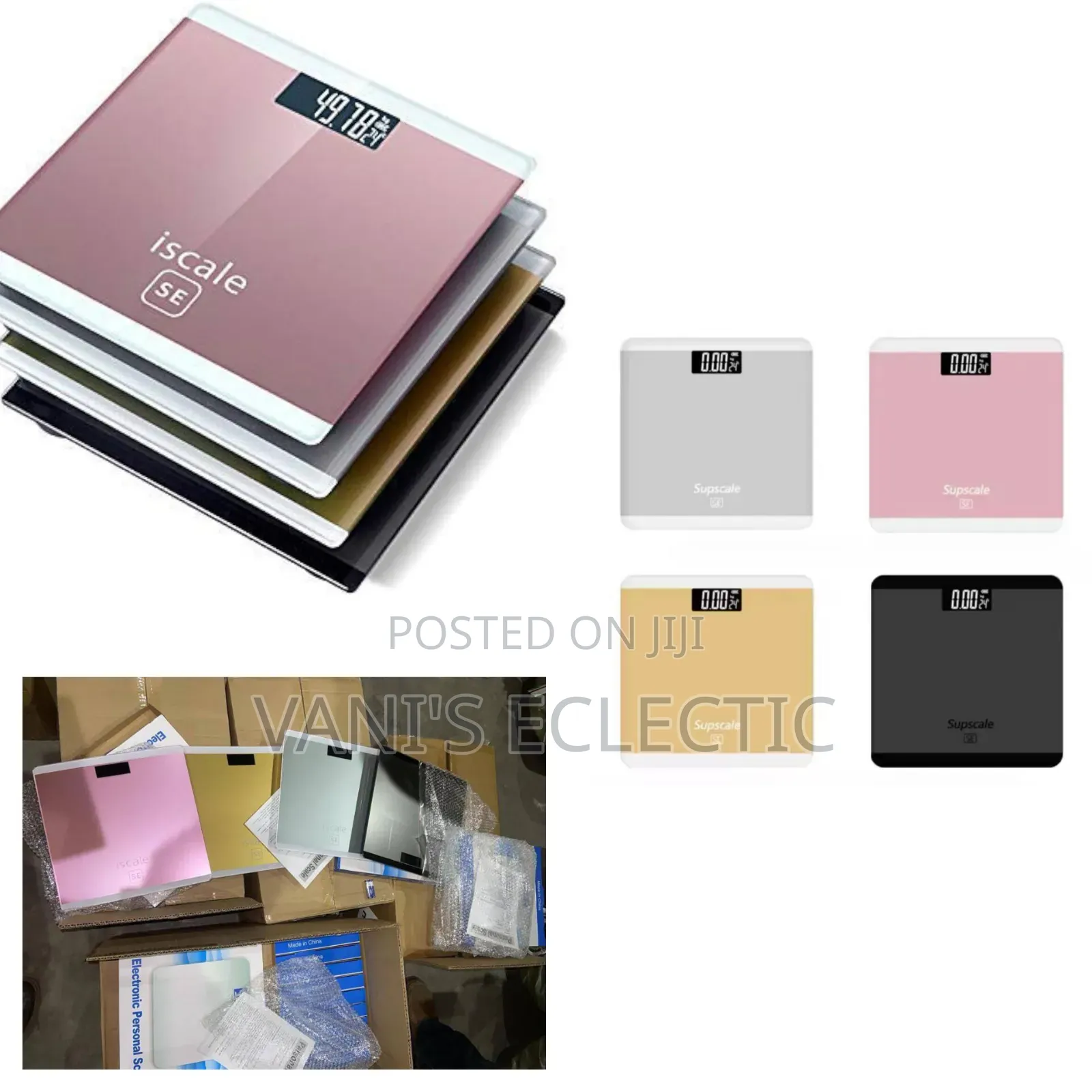 Iscale SE Digital Body Scales