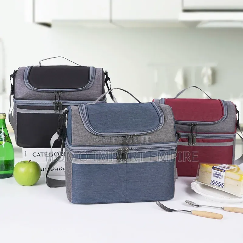 Quality Imported Insulated Lunch Bag