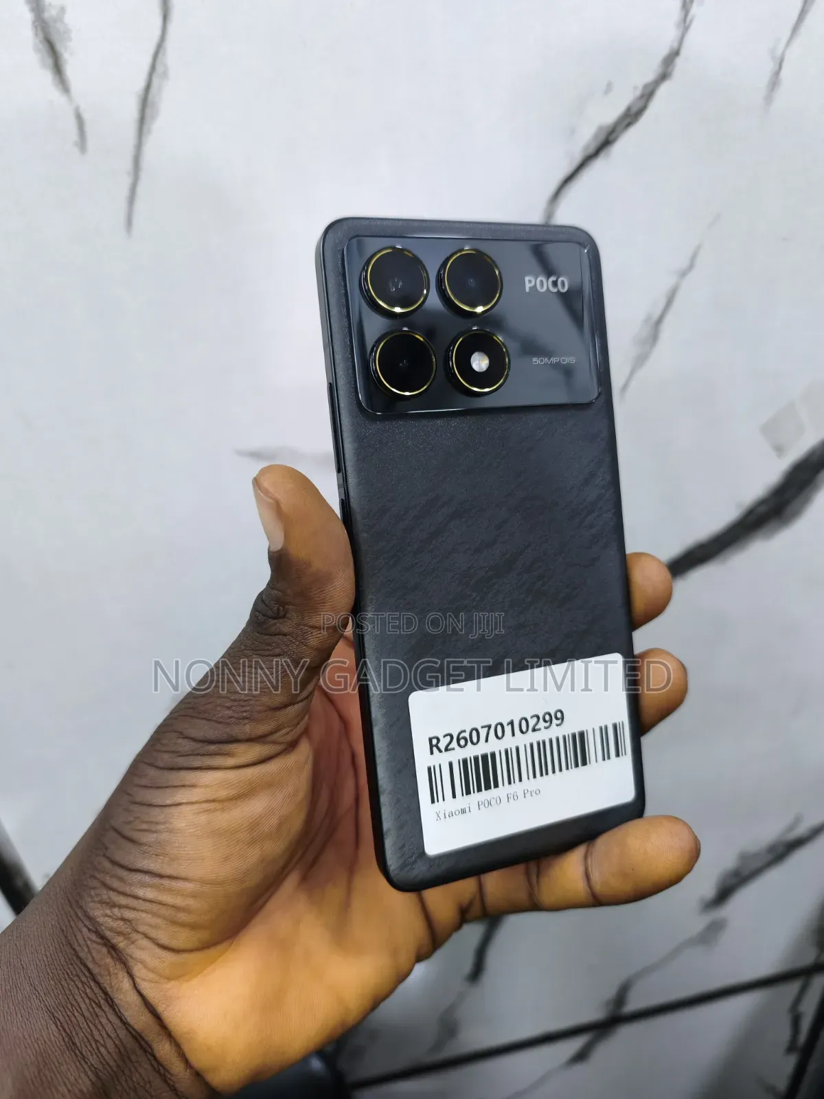 Xiaomi Poco F6 Pro 1 TB Black