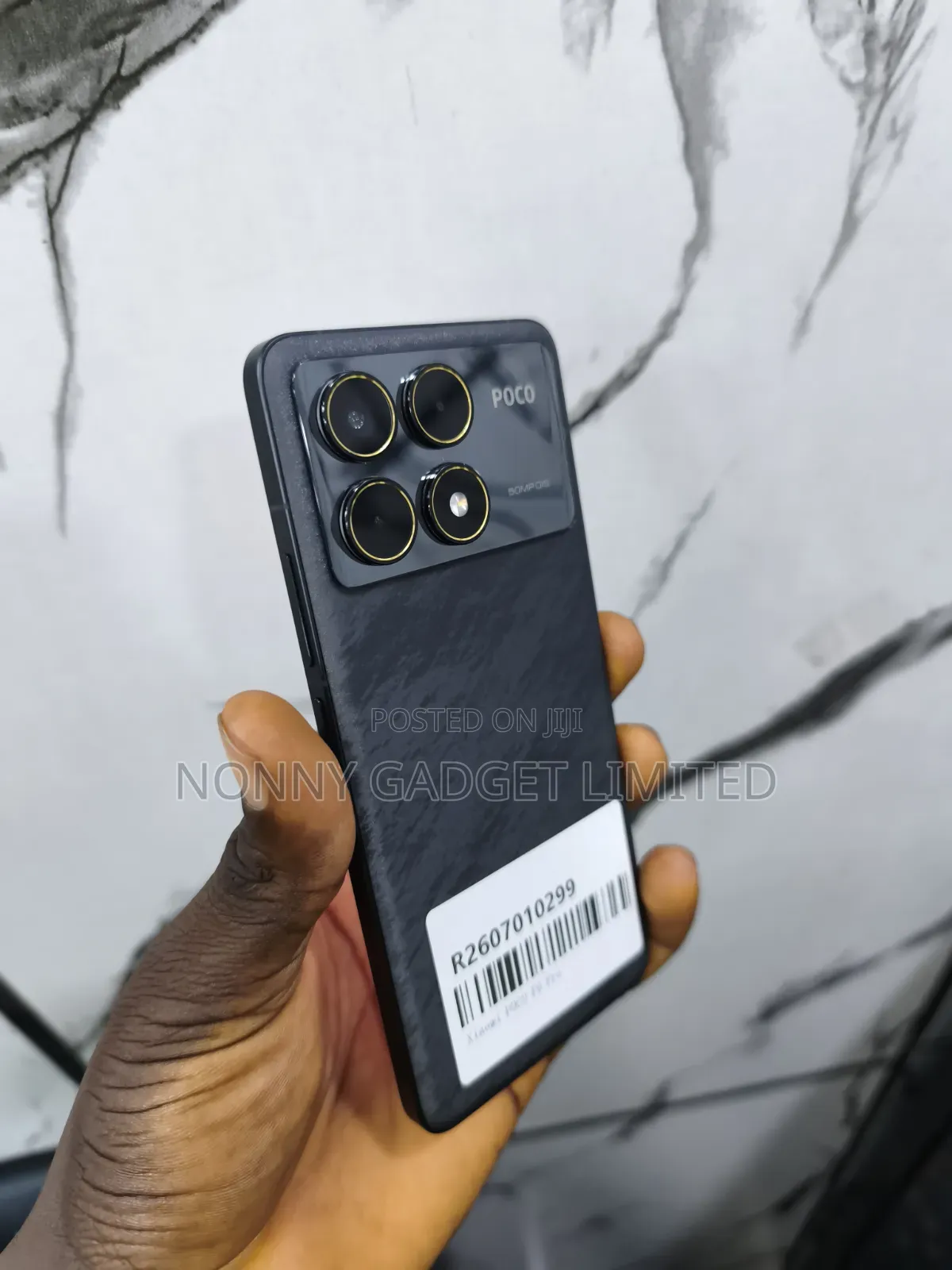 Xiaomi Poco F6 Pro 1 TB Black