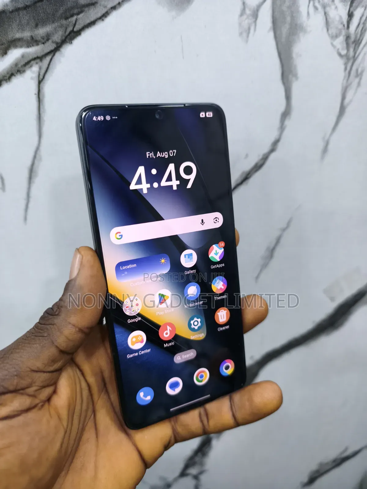 Xiaomi Poco F6 Pro 1 TB Black
