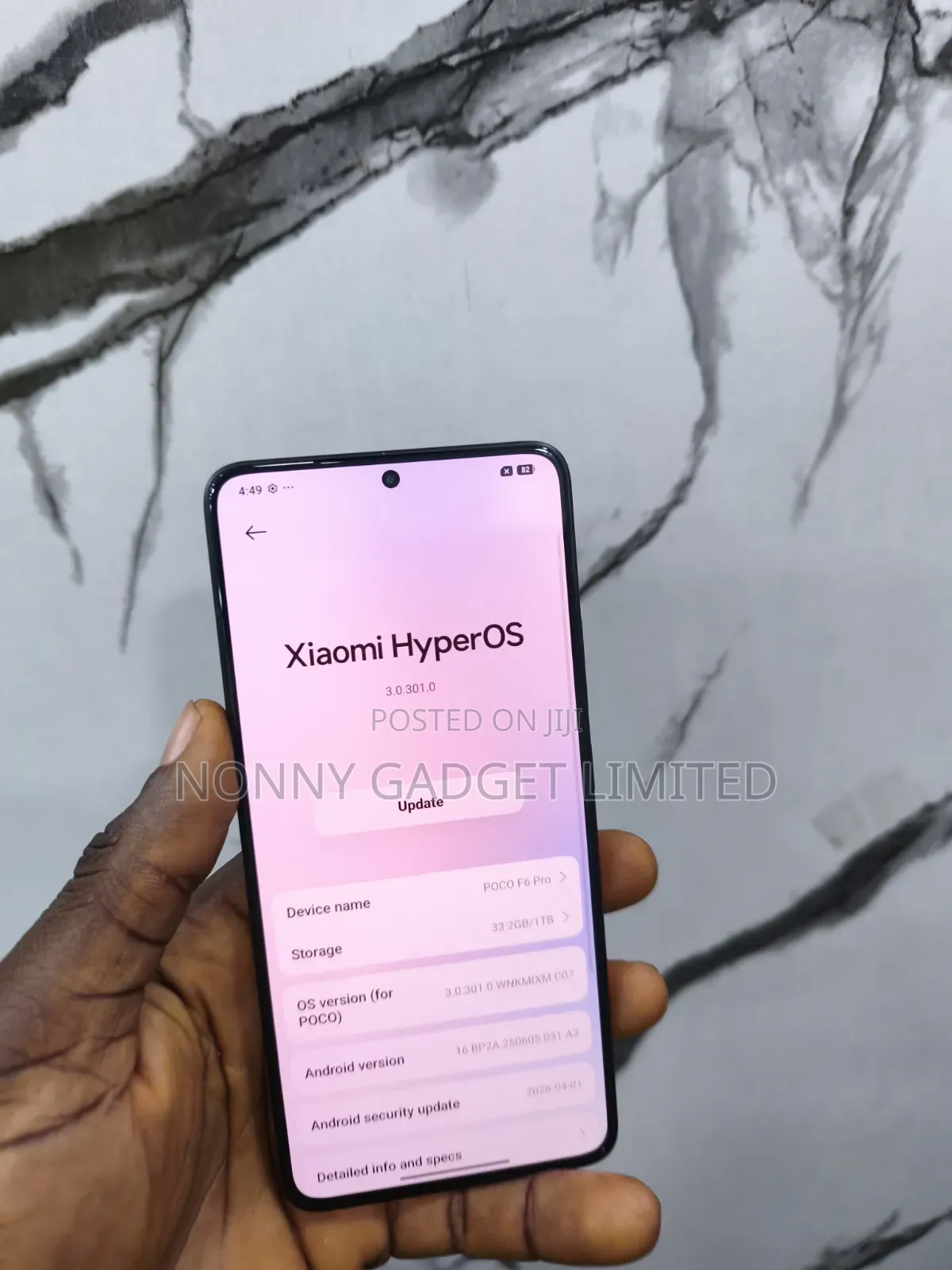 Xiaomi Poco F6 Pro 1 TB Black
