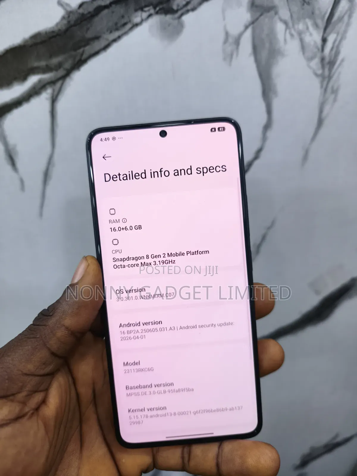 Xiaomi Poco F6 Pro 1 TB Black