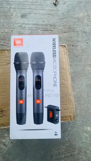 JBL Wireless Microphone