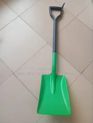 Non-Sparking and Anti-Static Plastic Shovel