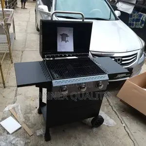 3burner BBQ Grill