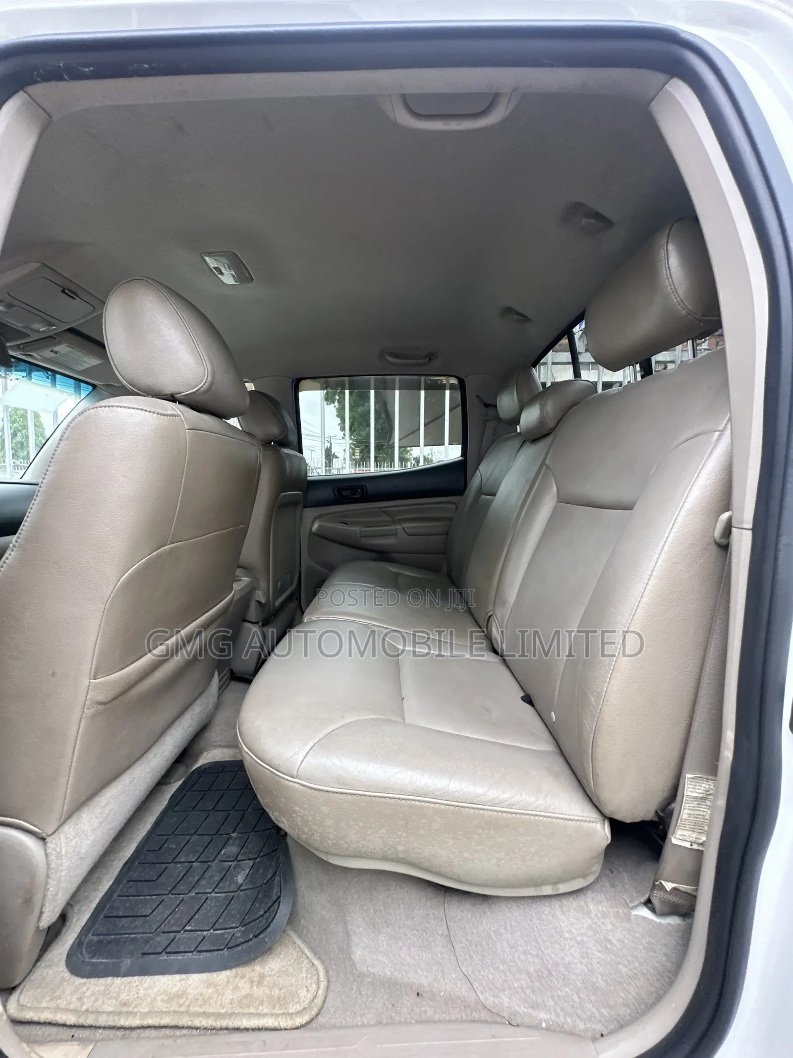 Toyota Tacoma 2007 White