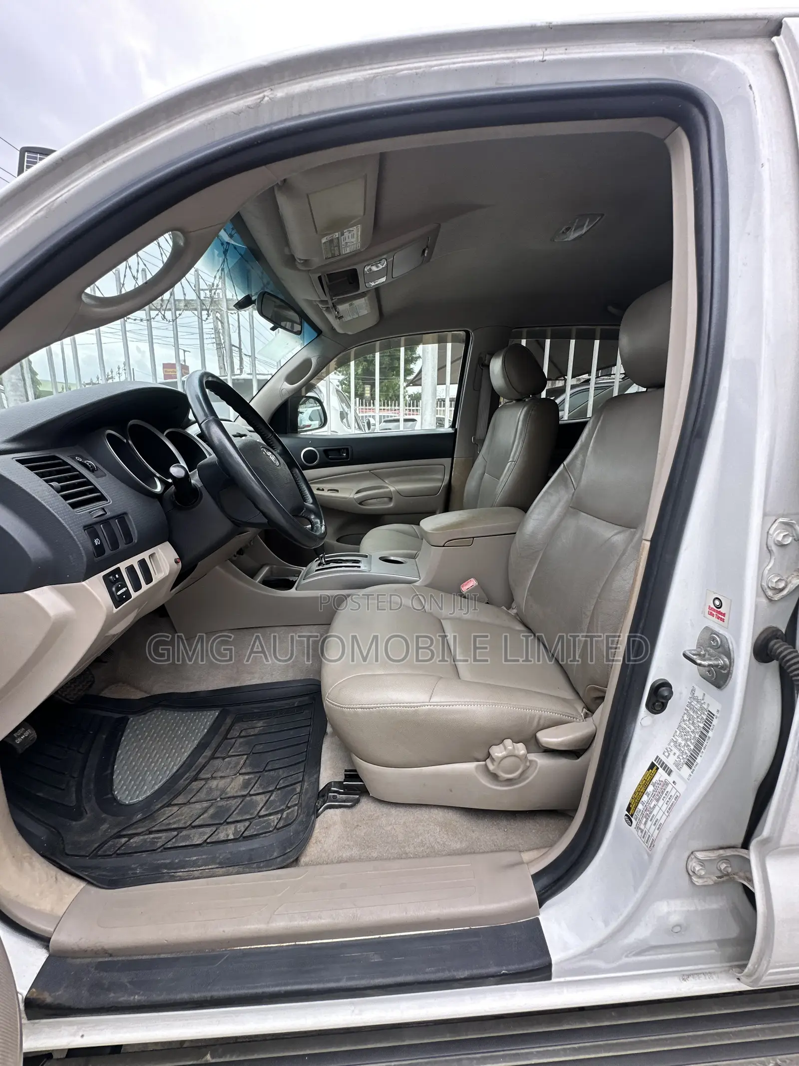 Toyota Tacoma 2007 White