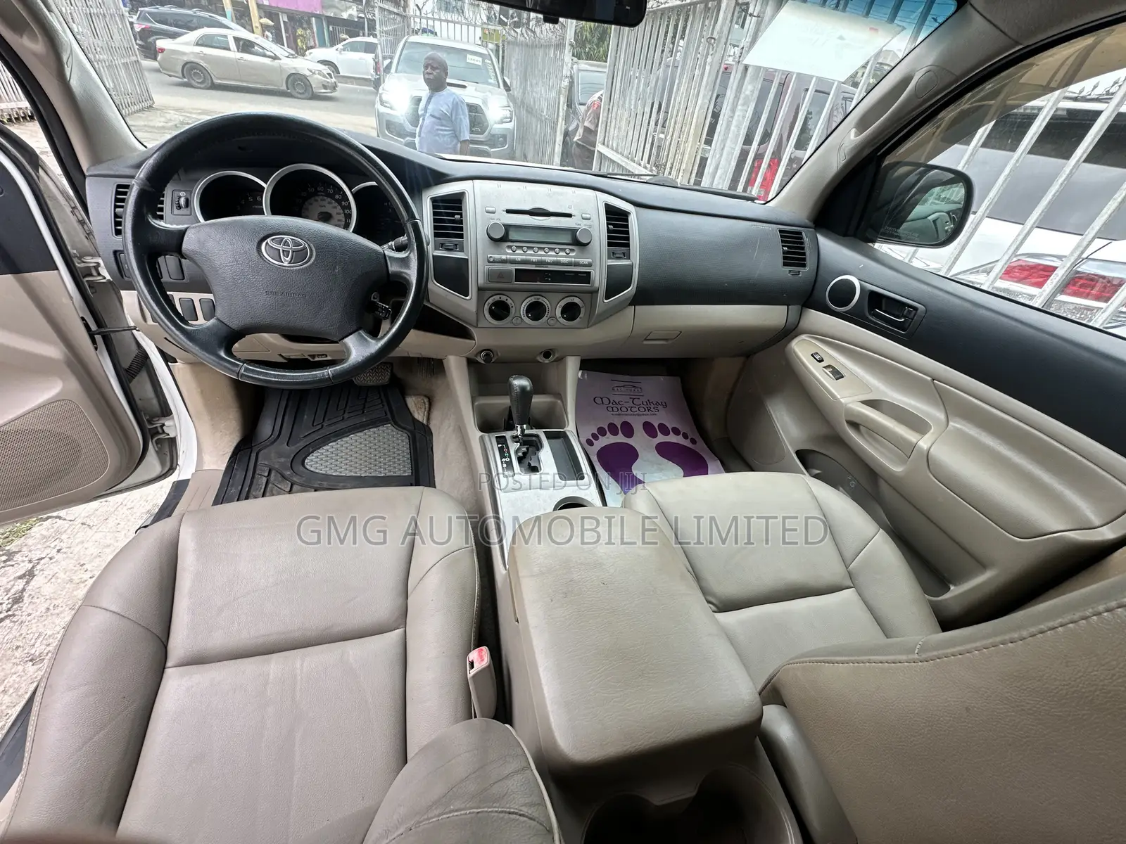 Toyota Tacoma 2007 White
