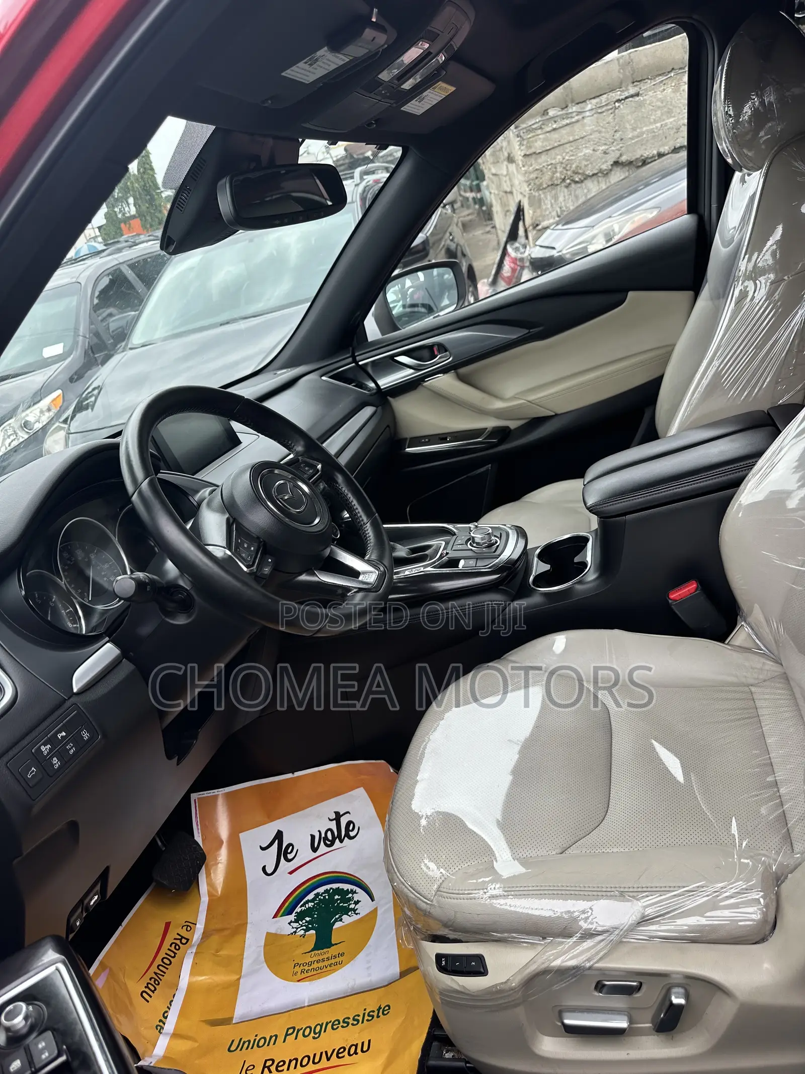 Mazda CX-9 2017 Red