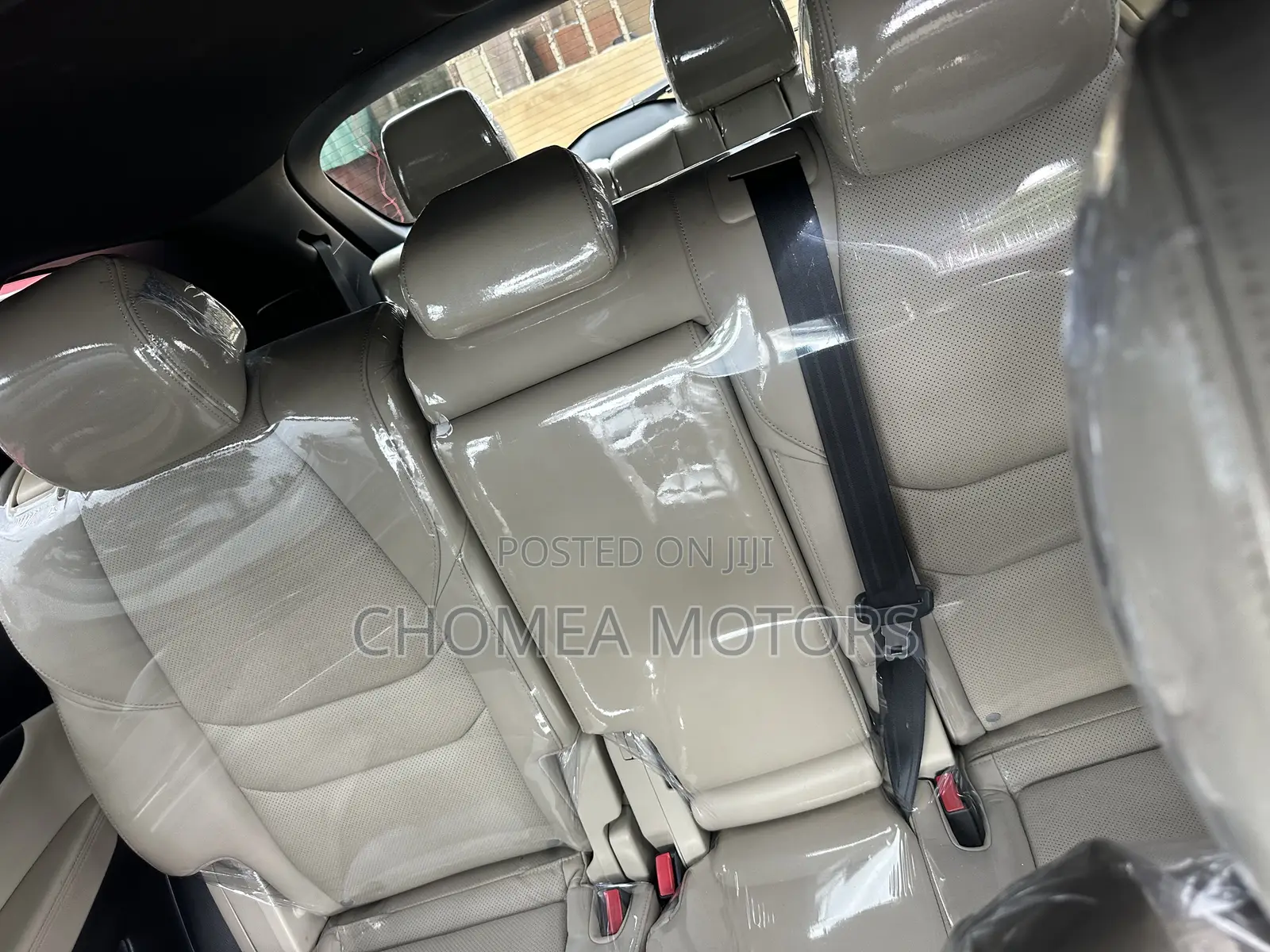 Mazda CX-9 2017 Red