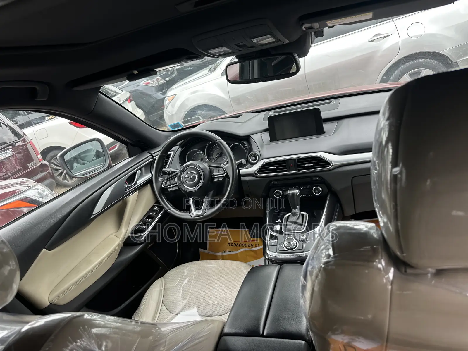 Mazda CX-9 2017 Red