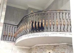 Pregnant Wrought Iron