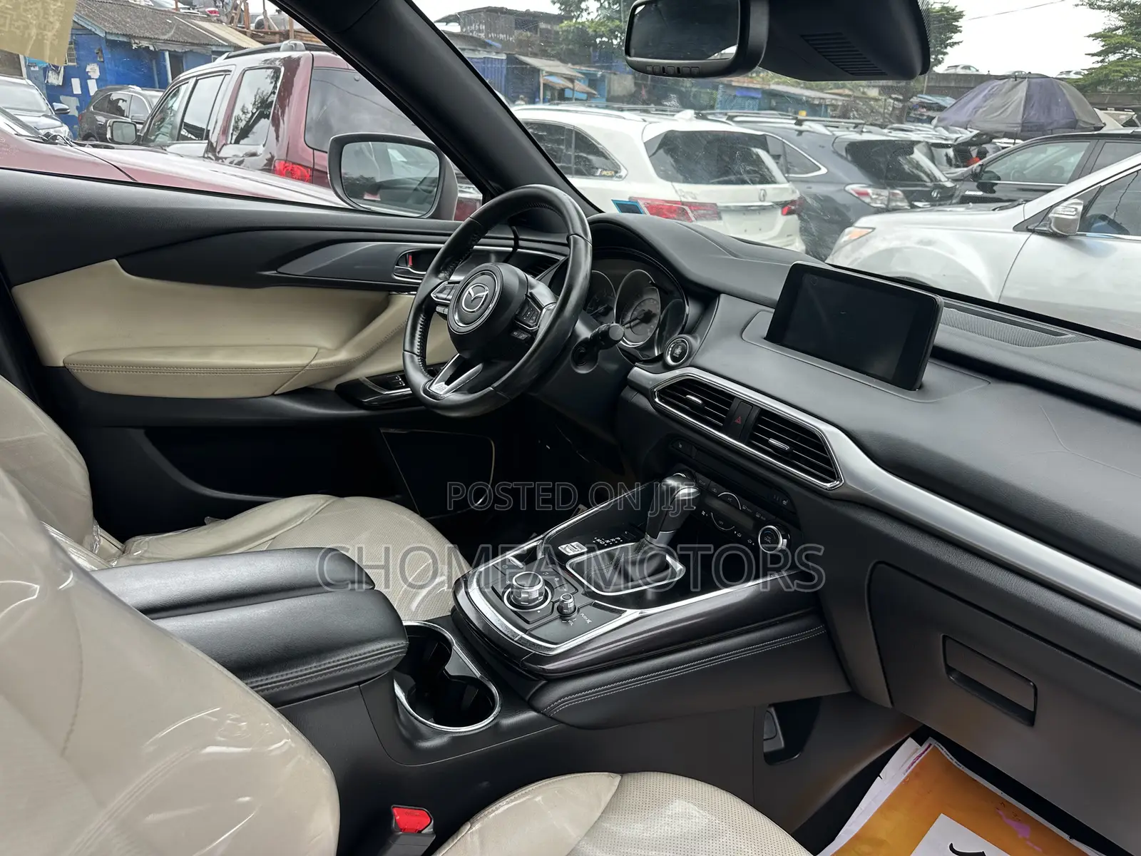 Mazda CX-9 2017 Red