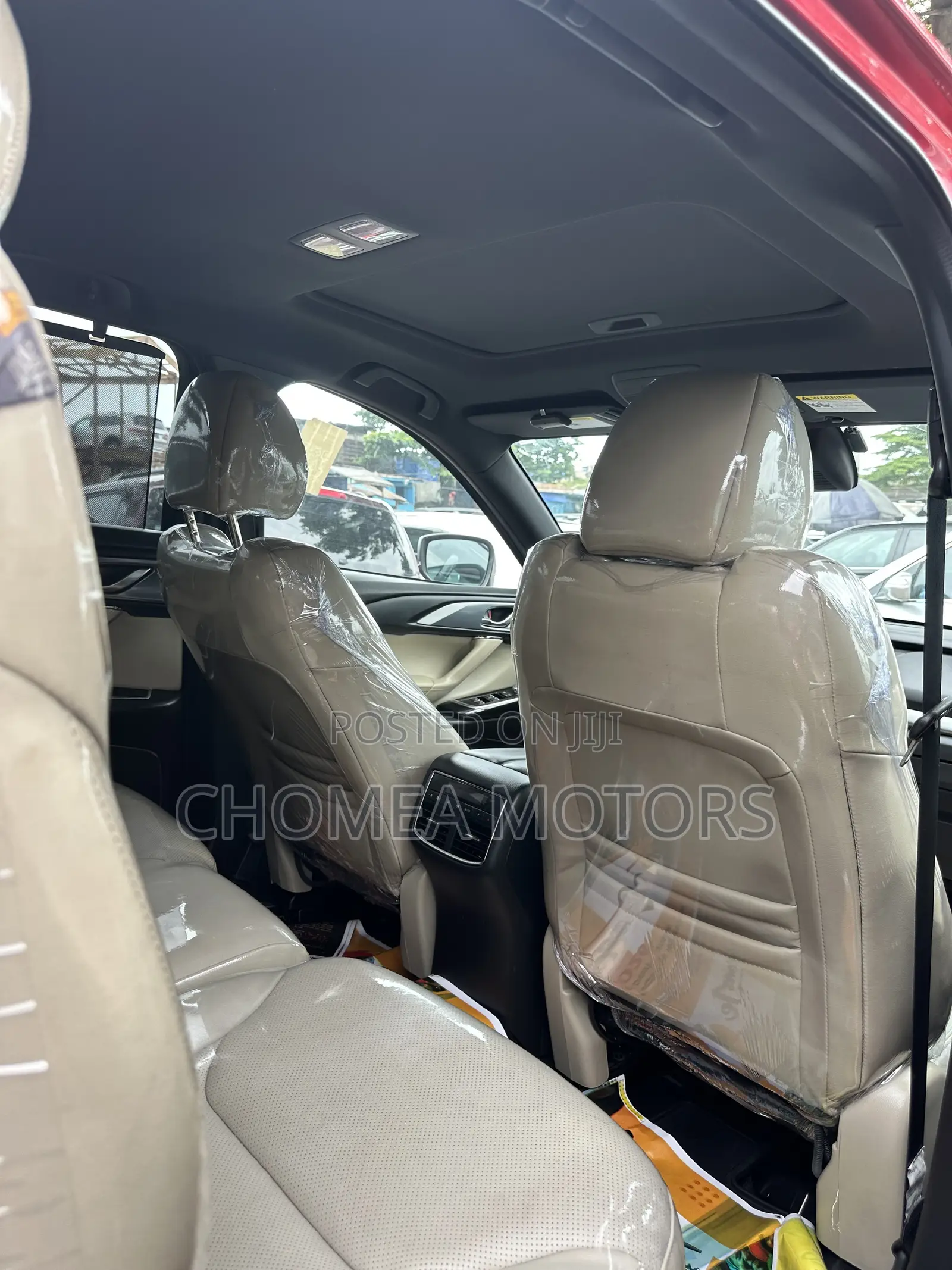 Mazda CX-9 2017 Red