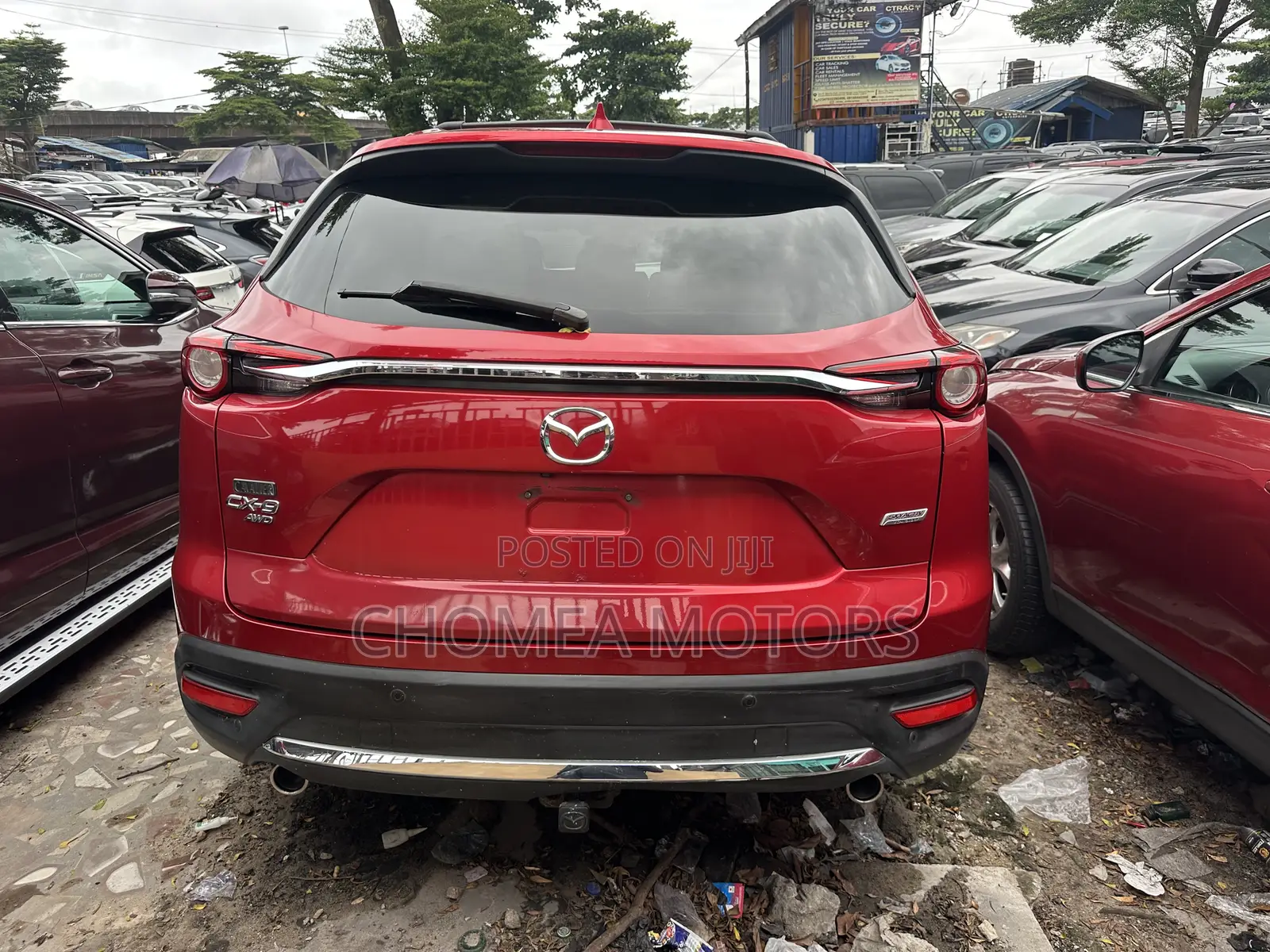 Mazda CX-9 2017 Red