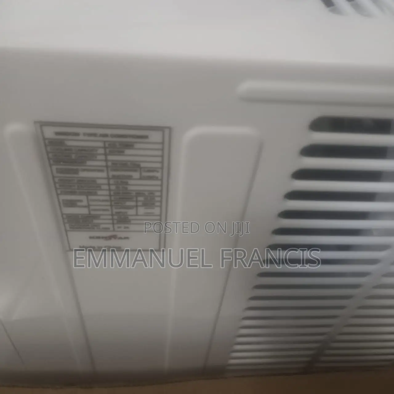 Panasonic Air Conditioner CWC99JH