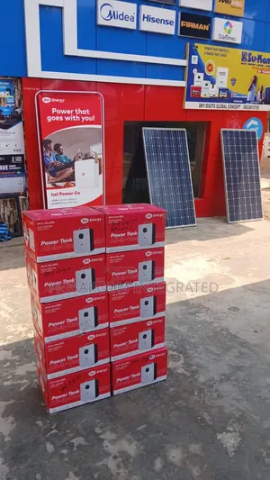 Itel Solar Power Tank