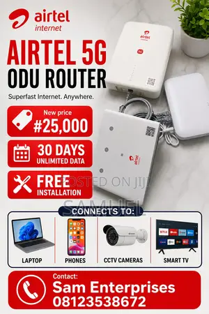 Airtel 5g Odu Erou