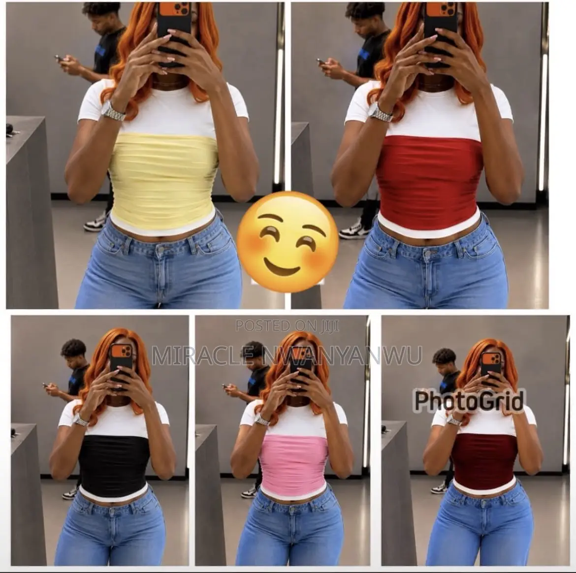 Foreign Made Tops