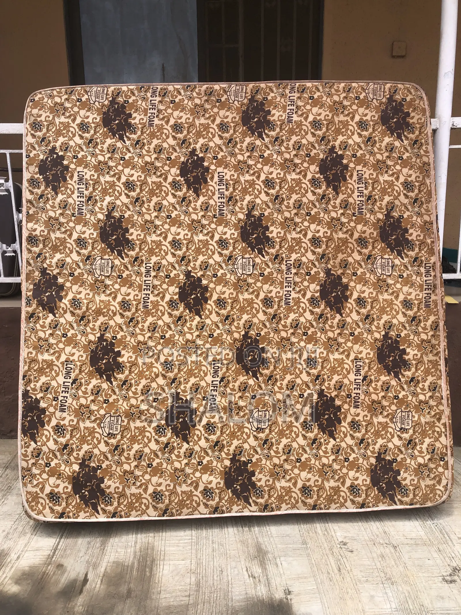 Semi Orthopedic Bed