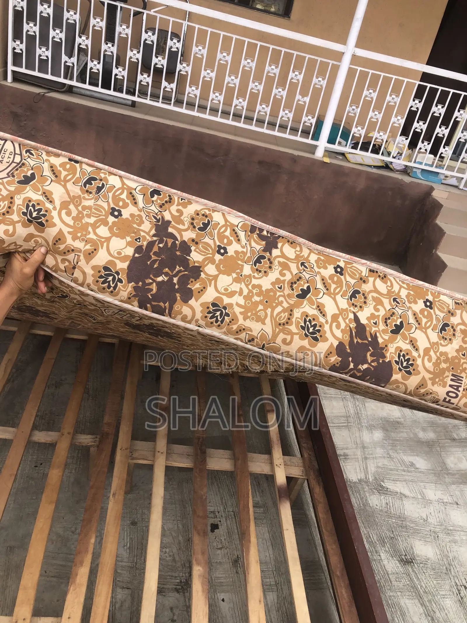Semi Orthopedic Bed