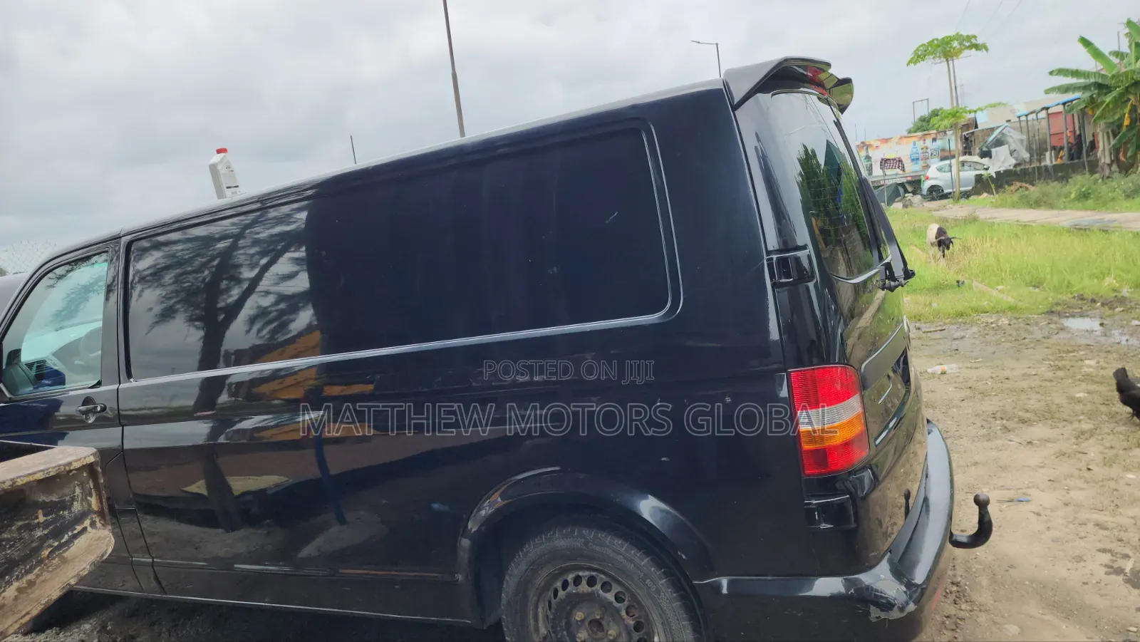 Volkswagen Transporter 2007 Black