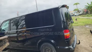 Volkswagen Transporter 2007 Black