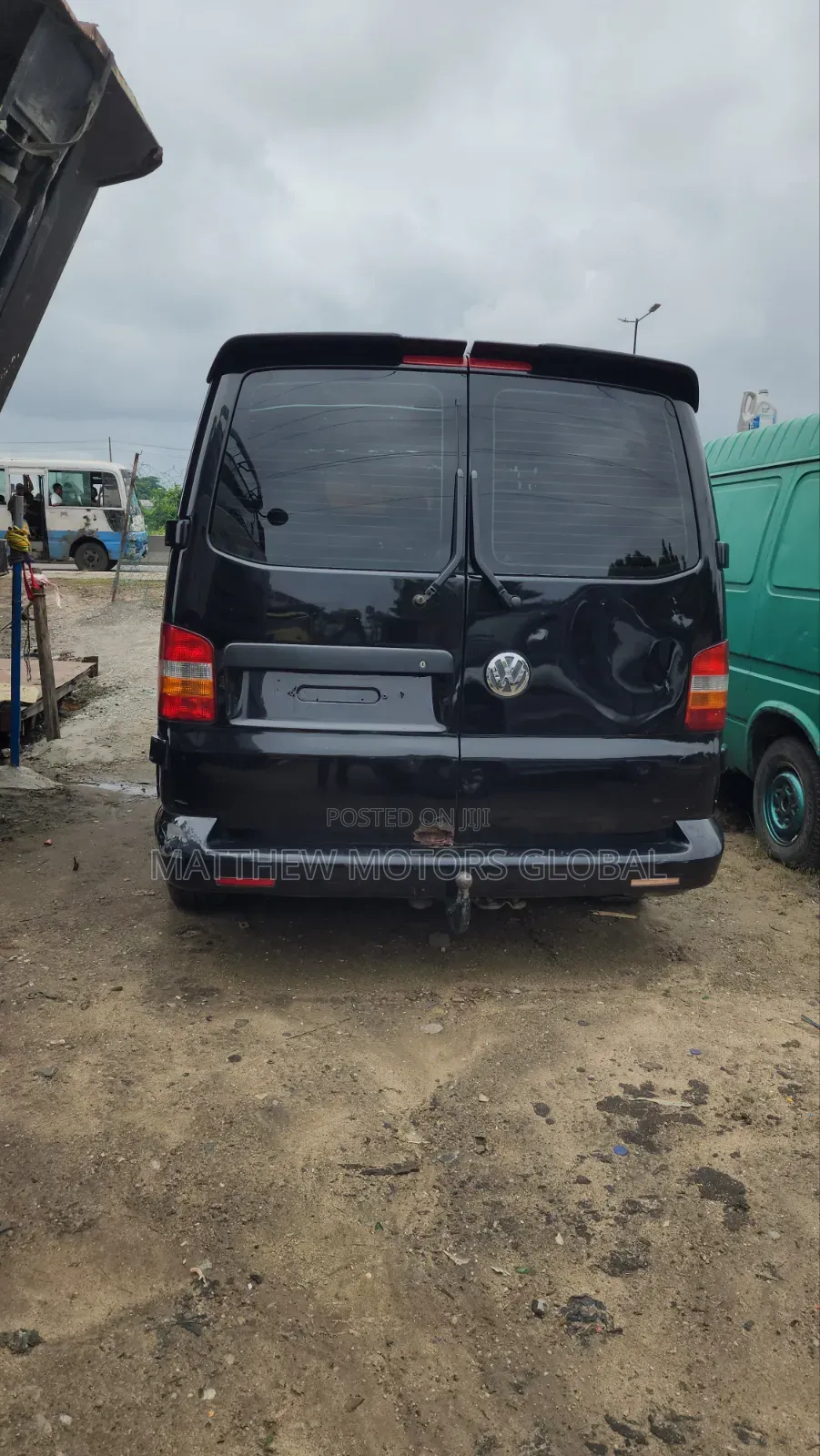 Volkswagen Transporter 2007 Black