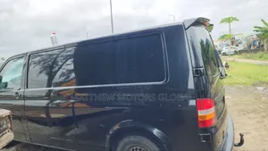 Volkswagen Transporter 2007 Black