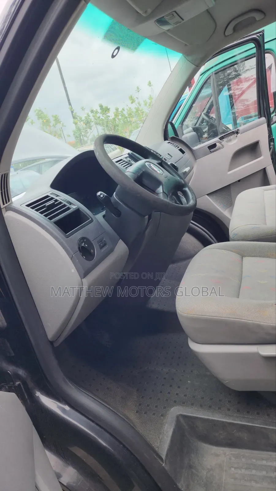 Volkswagen Transporter 2007 Black
