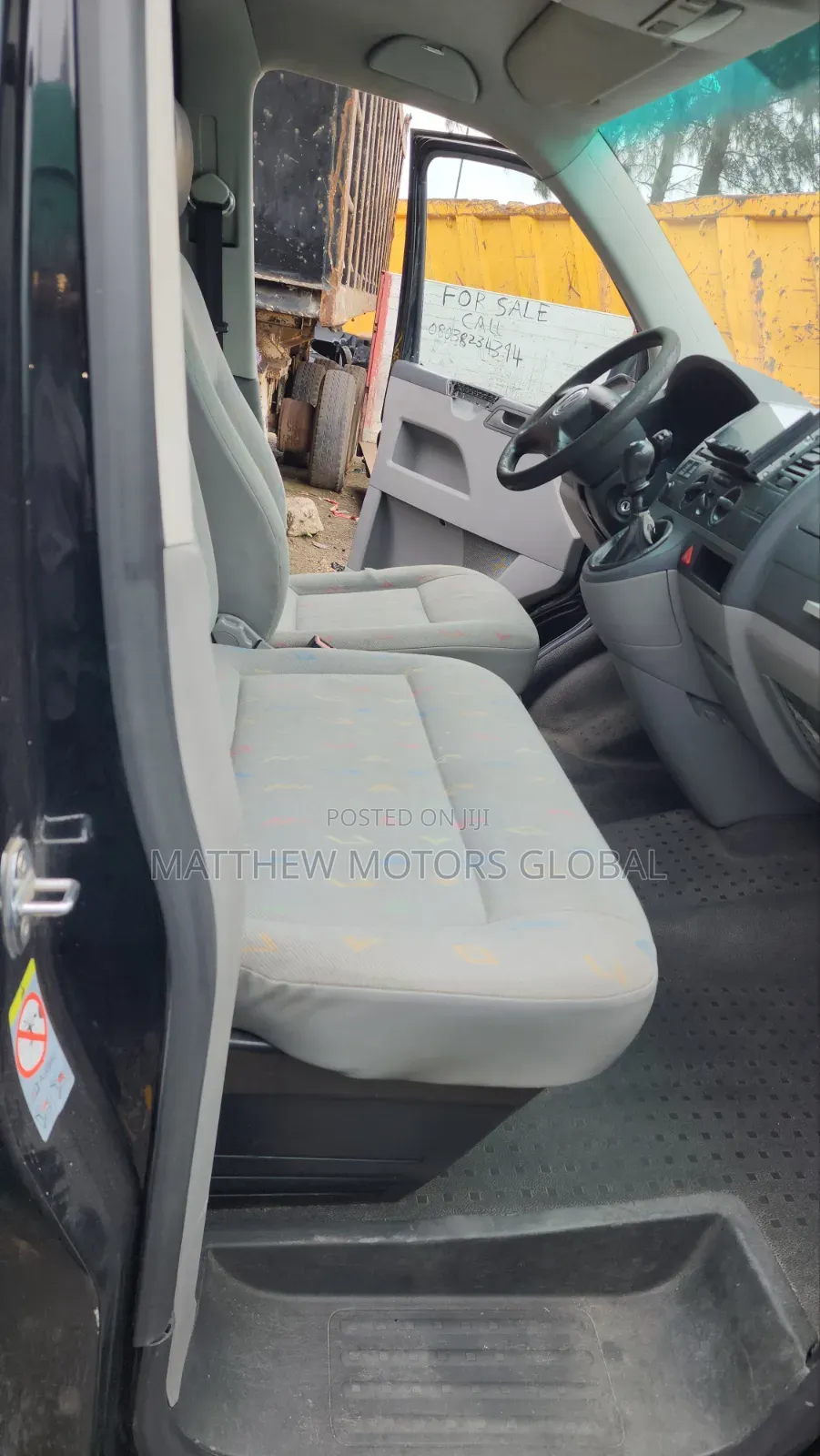 Volkswagen Transporter 2007 Black