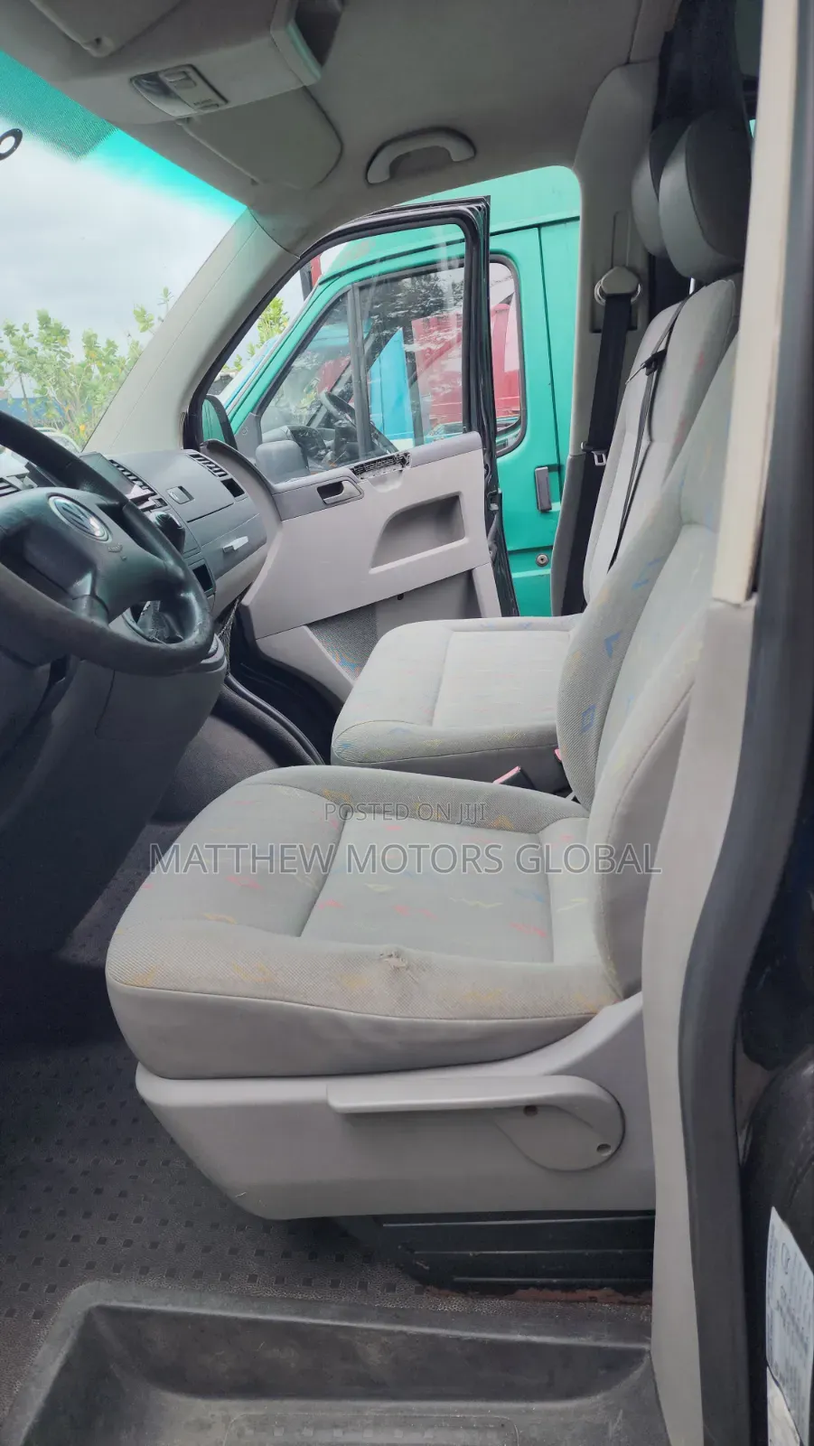 Volkswagen Transporter 2007 Black