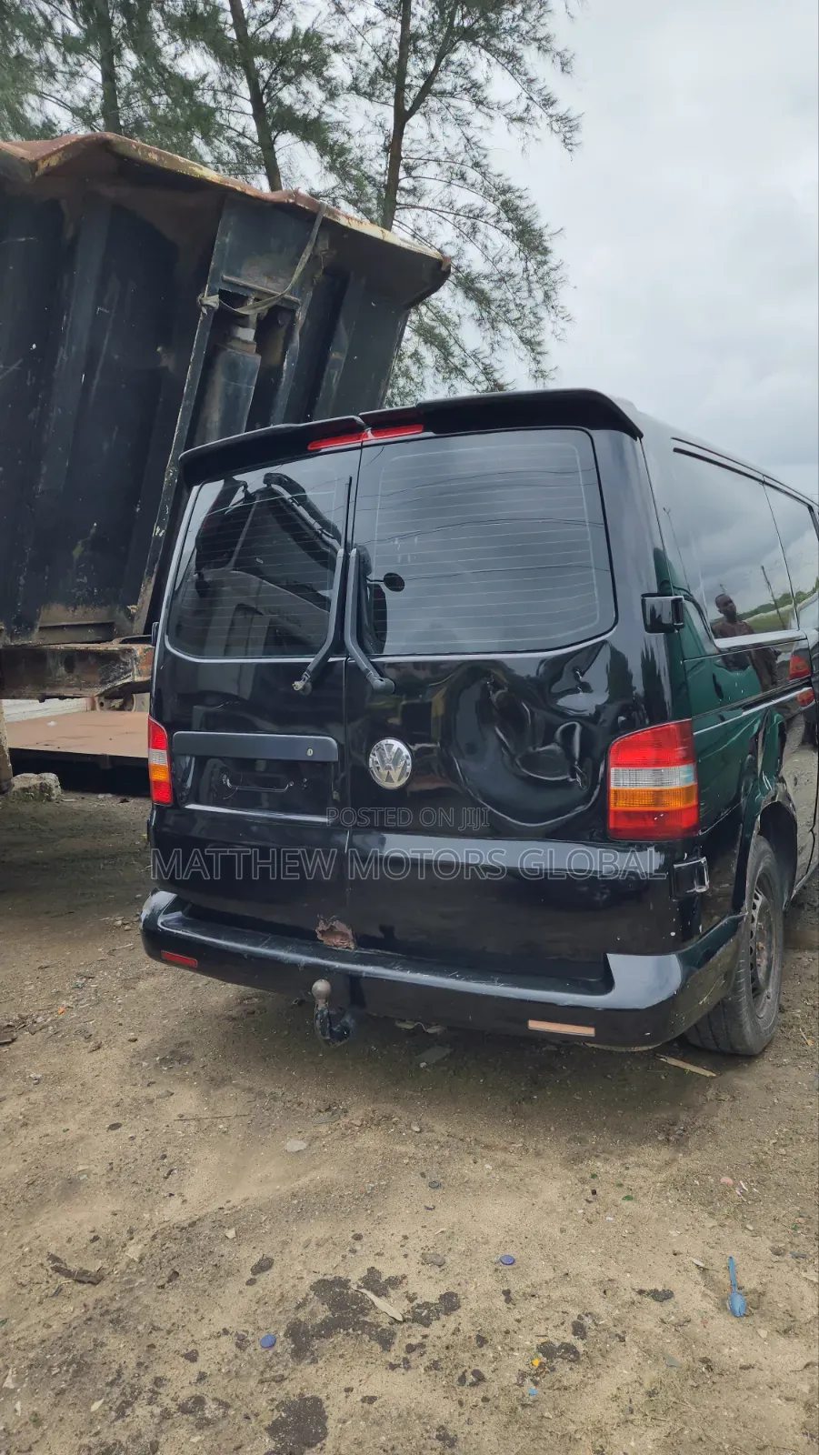 Volkswagen Transporter 2007 Black