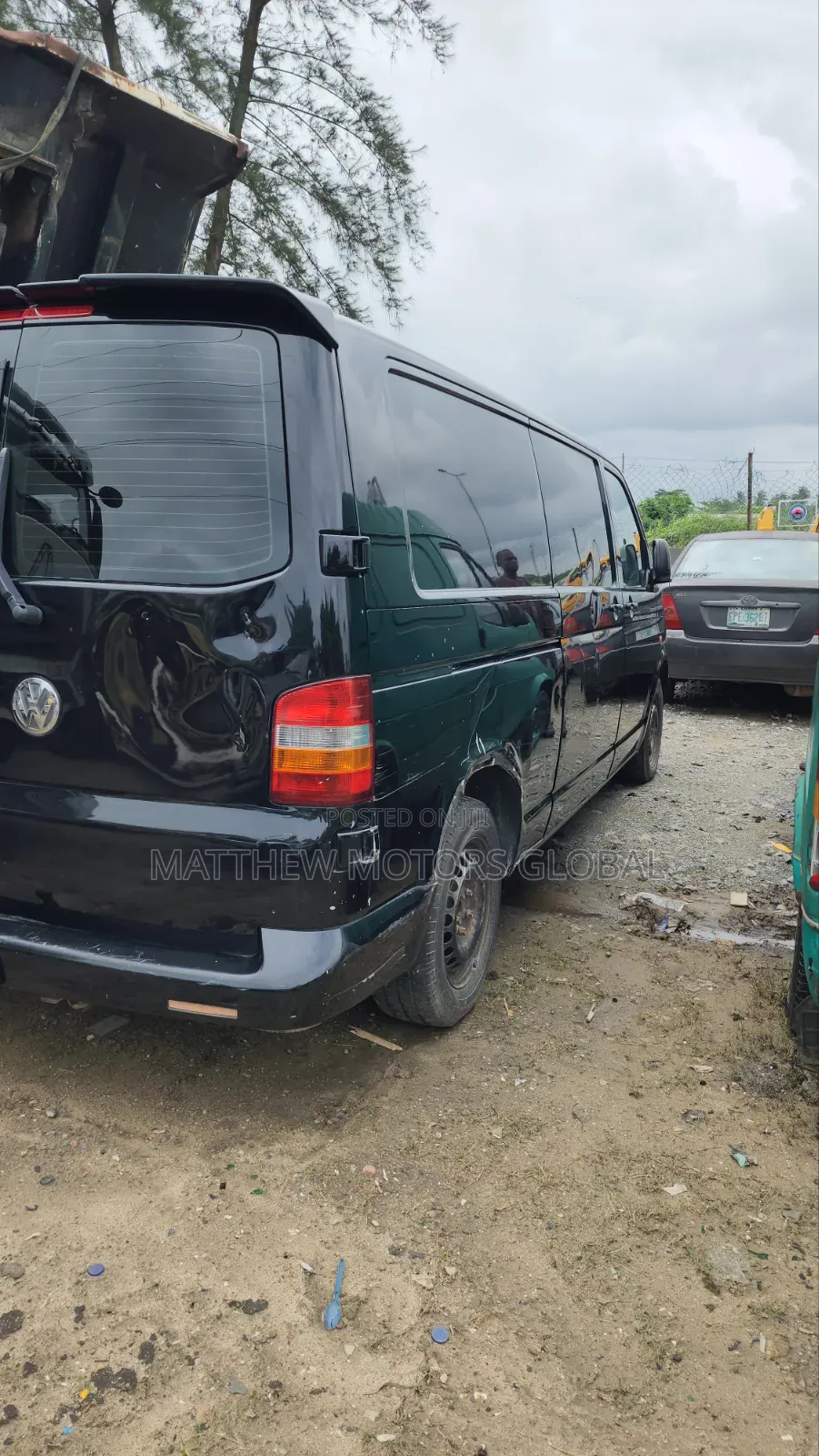 Volkswagen Transporter 2007 Black