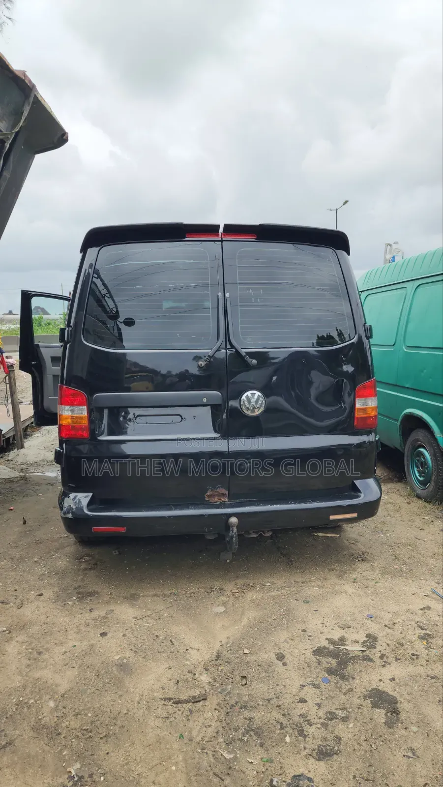 Volkswagen Transporter 2007 Black