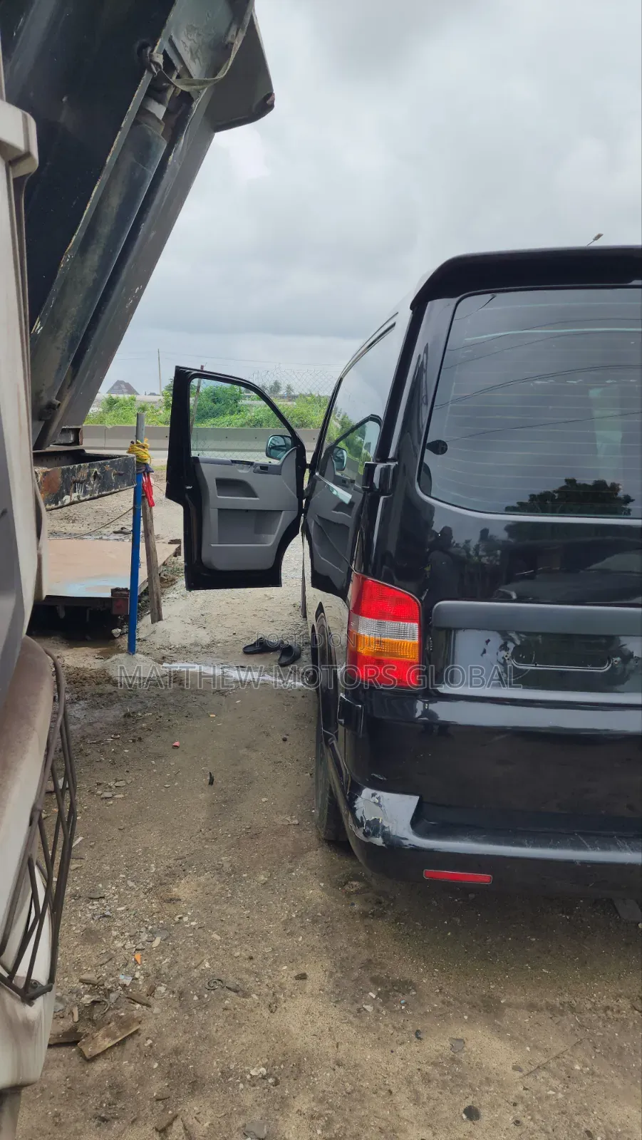 Volkswagen Transporter 2007 Black