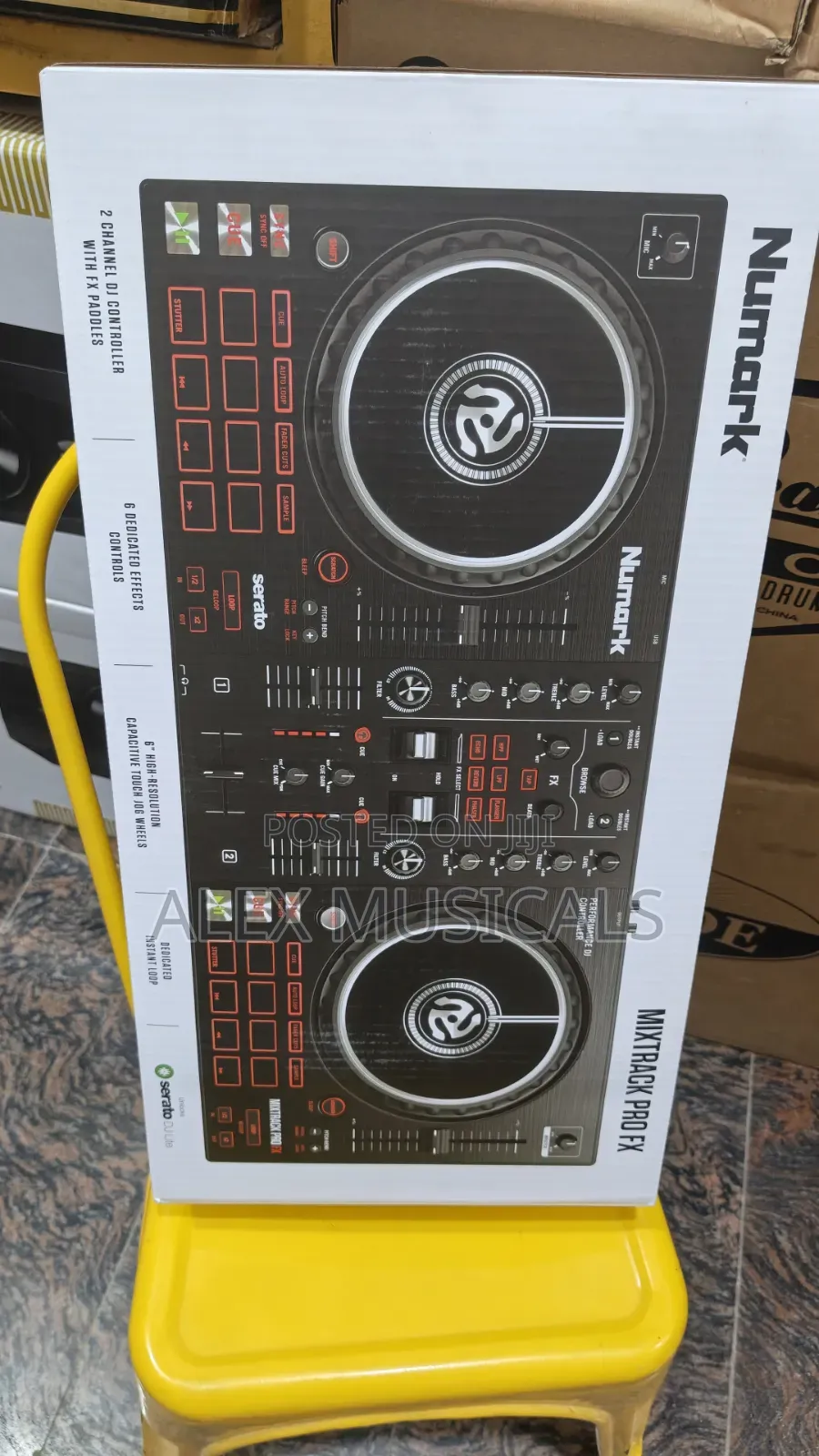 Numark DJ Controller