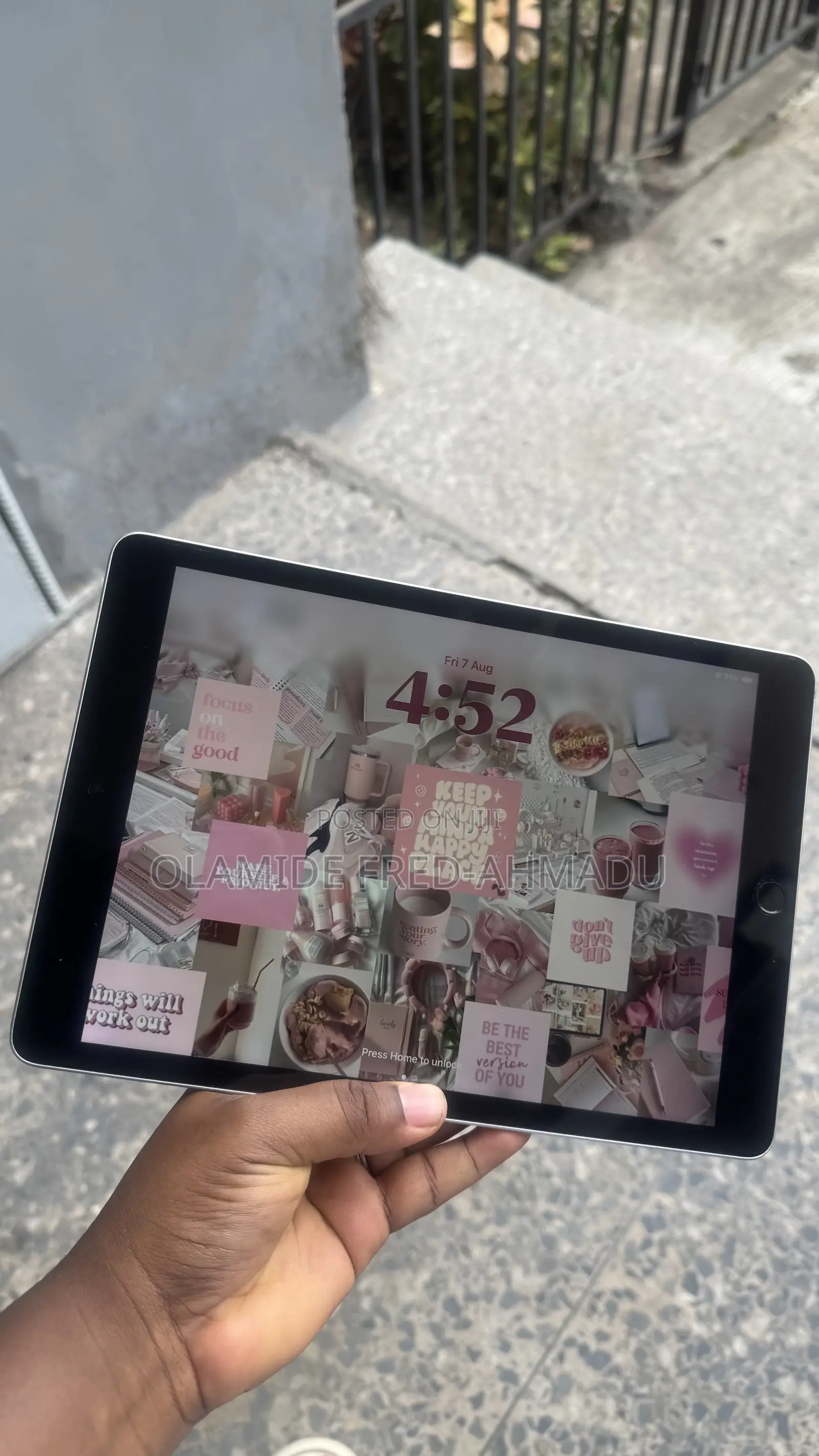 Apple iPad 10.2 (2021) 256 GB Silver