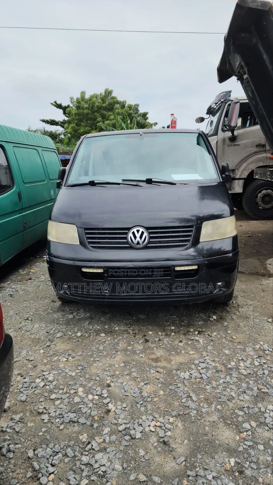 Volkswagen Transporter 2007 Black