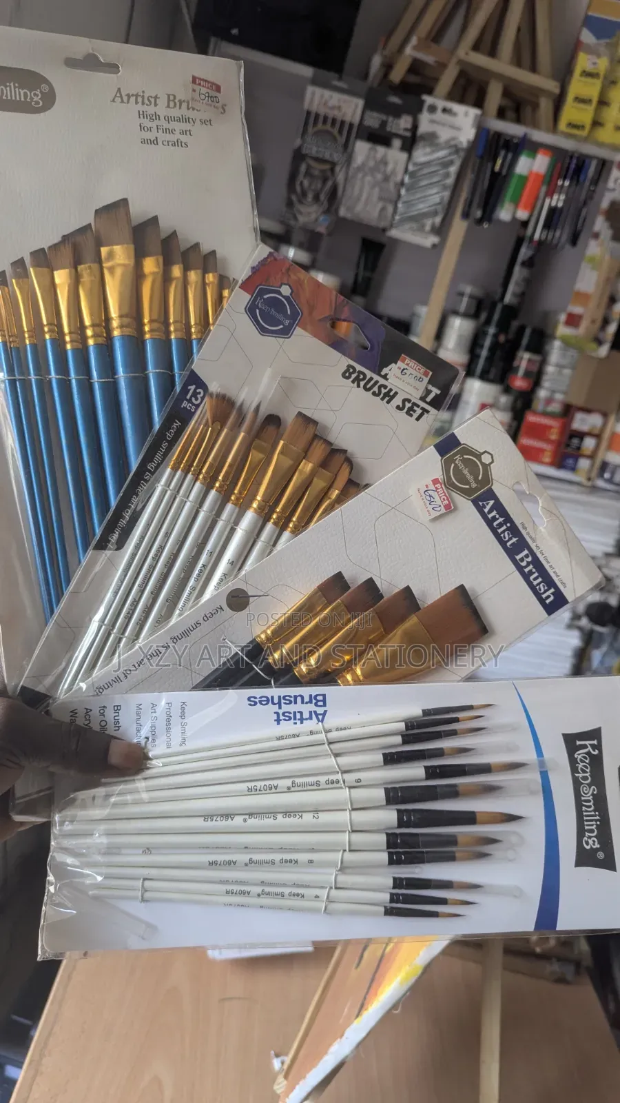 Artists Brush